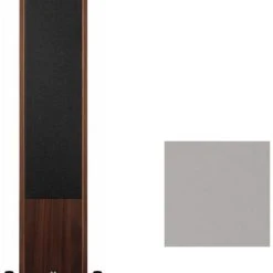 T+A S 2000 CTL /Paar Stand-Lautsprecher Arktis Silber