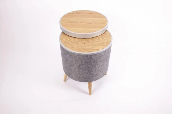 Block Oslo Streaming-Lautsprecher Eiche 5 Block Oslo Streaming-Lautsprecher Eiche – Bild 3