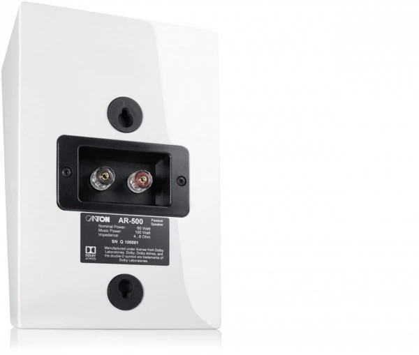 Canton AR 500 /Stück Dolby Atmos Lautsprecher Weiß Highgloss 6 Canton AR 500 /Stück Dolby Atmos Lautsprecher Weiß Highgloss – Bild 4