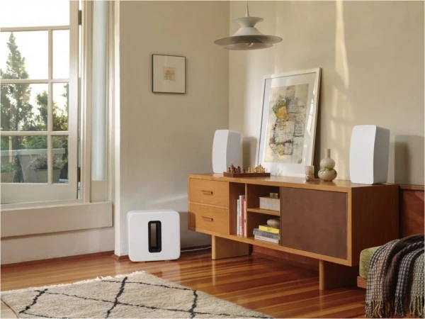 Sonos Five Aktiver Multimedia-Lautsprecher Weiß 7 Sonos Five Aktiver Multimedia-Lautsprecher Weiß – Bild 5