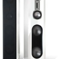 Quadral Aurum Vulkan 9 /Stück Stand-Lautsprecher Weiß Pianofinish