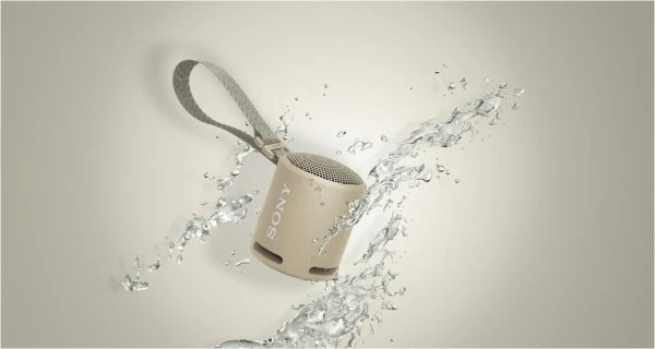 Sony SRS-XB13 Bluetooth-Lautsprecher Taupe 4 Sony SRS-XB13 Bluetooth-Lautsprecher Taupe – Bild 2