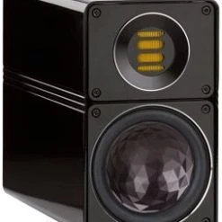 Elac BS 312 /Stück Klein-/Regallautsprecher Hochglanz Schwarz