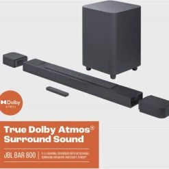 JBL Bar 800 Soundbar + Subwoofer + Surround Schwarz -Hama-Shop 776e8a8a bb16 47e8 827a 7228ea4f4153 600x600