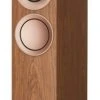 KEF R7 /Paar Stand-Lautsprecher Walnuss