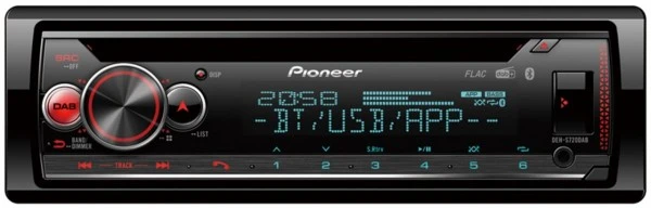 Pioneer DEH-S720DABAN CD-Autoradio 3 Pioneer DEH-S720DABAN CD-Autoradio