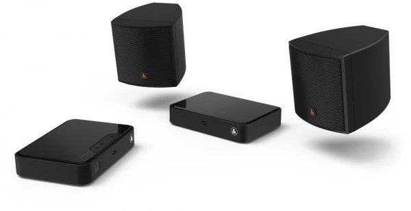 Hama RS100 Audio-Erweiterungsset Schwarz 4 Hama RS100 Audio-Erweiterungsset Schwarz – Bild 2