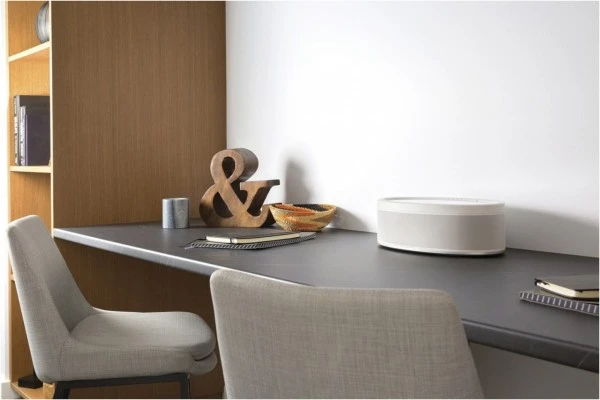 Yamaha MusicCast 50 WX-051 Multimedia-Lautsprecher Weiß 4 Yamaha MusicCast 50 WX-051 Multimedia-Lautsprecher Weiß – Bild 2