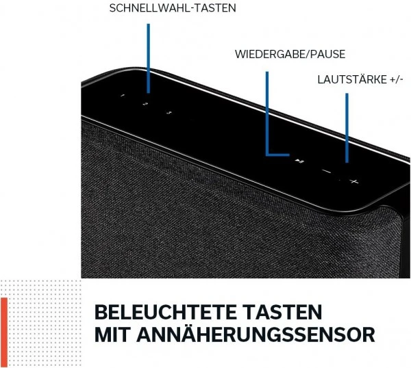 Denon Home 250 Multimedia-Lautsprecher Schwarz 8 Denon Home 250 Multimedia-Lautsprecher Schwarz – Bild 6