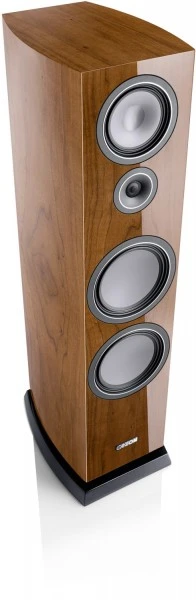 Canton Vento 100 /Stück Stand-Lautsprecher Hochglanz Nussbaum 7 Canton Vento 100 /Stück Stand-Lautsprecher Hochglanz Nussbaum – Bild 5