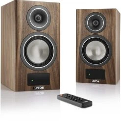Canton Smart Townus 2 /Paar Regallautsprecher Nußbaum