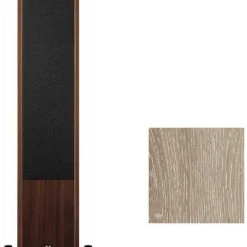 T+A S 2000 CTL /Paar Stand-Lautsprecher Eiche Gekälkt