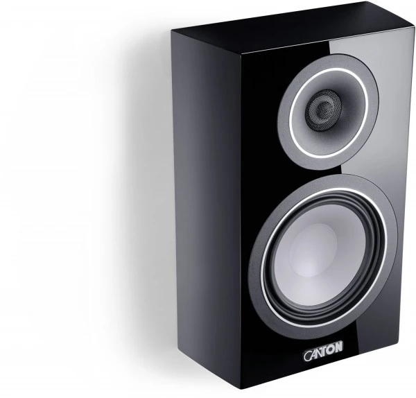 Canton Vento 10 /Stück On Wall Lautsprecher Hochglanz Schwarz 4 Canton Vento 10 /Stück On Wall Lautsprecher Hochglanz Schwarz – Bild 2