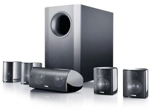 Canton Movie 165 5.1 A/V-Lautsprechersystem Mit Aktiv-Subwoofer Schwarz 3 Canton Movie 165 5.1 A/V-Lautsprechersystem Mit Aktiv-Subwoofer Schwarz