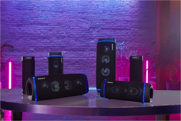 Sony SRS-XB33B Multimedia-Lautsprecher Schwarz 7 Sony SRS-XB33B Multimedia-Lautsprecher Schwarz – Bild 5
