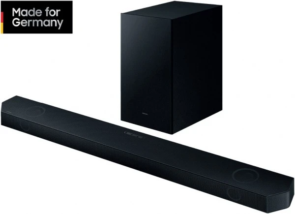 Samsung HW-Q710B Soundbar + Subwoofer Schwarz 4 Samsung HW-Q710B Soundbar + Subwoofer Schwarz – Bild 2