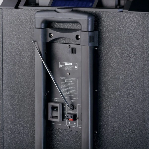 Lenco PMX-350 Multimedia-Lautsprecher 6 Lenco PMX-350 Multimedia-Lautsprecher – Bild 4