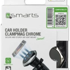 4smarts UltiMag Clampmag Chrome Halterung Für Navi/Smartphone -Hama-Shop 8962cf1d 4502 41f7 b1c2 c401913a77fc 600x600