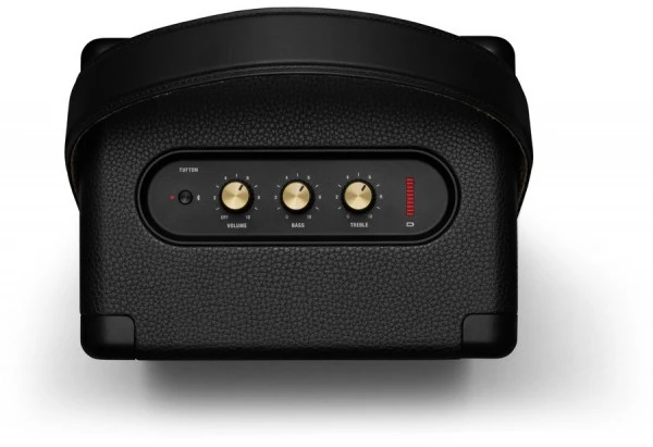 Marshall Tufton Bluetooth-Lautsprecher Schwarz/messing 5 Marshall Tufton Bluetooth-Lautsprecher Schwarz/messing – Bild 3
