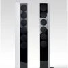 REVOX Re:sound G Prestige /Stück Stand-Lautsprecher Silber/schwarz