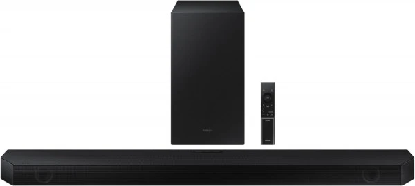 Samsung HW-Q64B Soundbar + Subwoofer Schwarz 3 Samsung HW-Q64B Soundbar + Subwoofer Schwarz