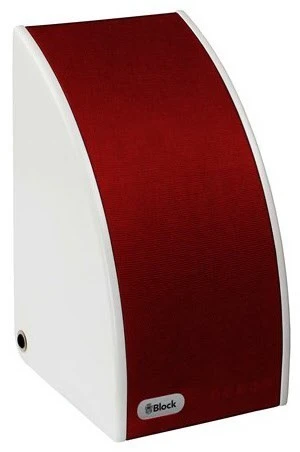 Block SB-50 Aktiver Multimedia-Lautsprecher Weiß/rot 3 Block SB-50 Aktiver Multimedia-Lautsprecher Weiß/rot