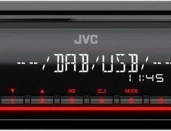 JVC KD-X182DB MP3-Autoradio Ohne CD-Spieler
