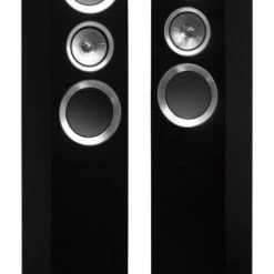 KEF R700 /Stück Stand-Lautsprecher Hochglanz Schwarz