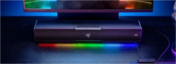 Razer Leviathan V2 Soundbar + Subwoofer 8 Razer Leviathan V2 Soundbar + Subwoofer – Bild 6