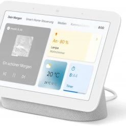 Google Nest Hub (2nd Gen.) Smart Speaker Carbon