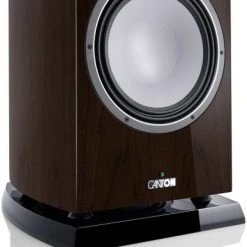 Canton Vento Sub 12 Aktiv-Subwoofer Hochglanz Nussbaum Dunkel