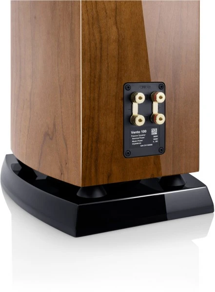 Canton Vento 100 /Stück Stand-Lautsprecher Hochglanz Nussbaum 5 Canton Vento 100 /Stück Stand-Lautsprecher Hochglanz Nussbaum – Bild 3