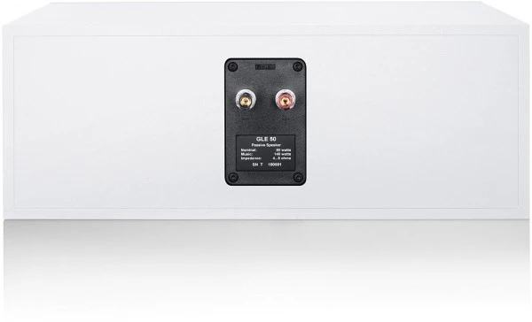 Canton GLE 50 Center-Lautsprecher Weiss 7 Canton GLE 50 Center-Lautsprecher Weiss – Bild 5