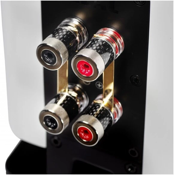 Elac Carina BS 243 /Stück Klein-/Regallautsprecher Weiß Seidenmatt 8 Elac Carina BS 243 /Stück Klein-/Regallautsprecher Weiß Seidenmatt – Bild 6