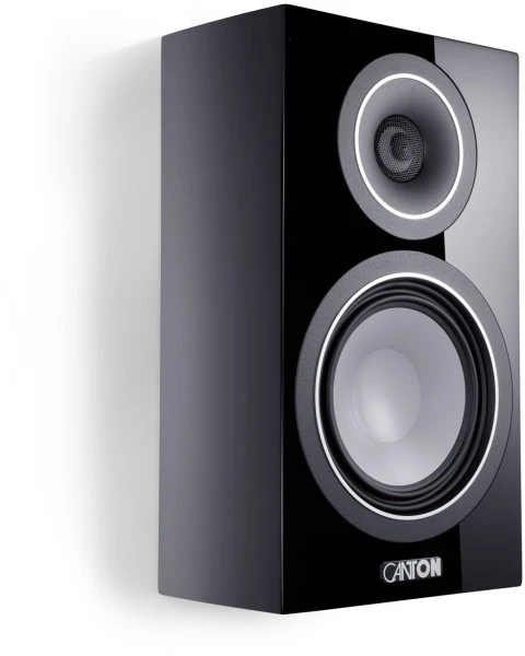 Canton Vento 10 /Stück On Wall Lautsprecher Hochglanz Schwarz 7 Canton Vento 10 /Stück On Wall Lautsprecher Hochglanz Schwarz – Bild 5