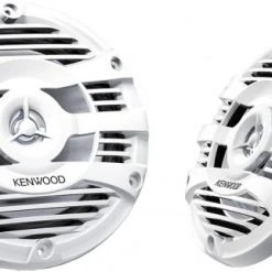 Kenwood KFC1653MRW Einchassis-Einbau-Lautsprecher