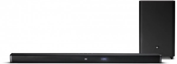 JBL Bar 2.1 Soundbar + Subwoofer Schwarz 3 JBL Bar 2.1 Soundbar + Subwoofer Schwarz