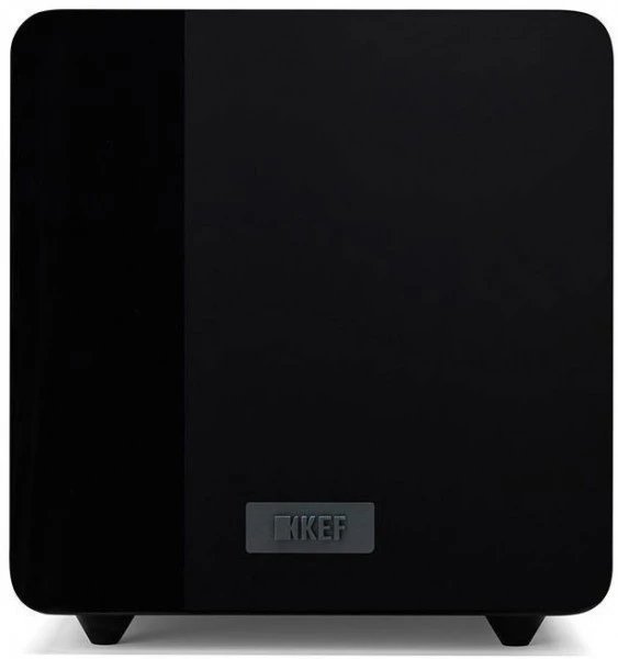 KEF KF92 Aktiv-Subwoofer Schwarz 3 KEF KF92 Aktiv-Subwoofer Schwarz