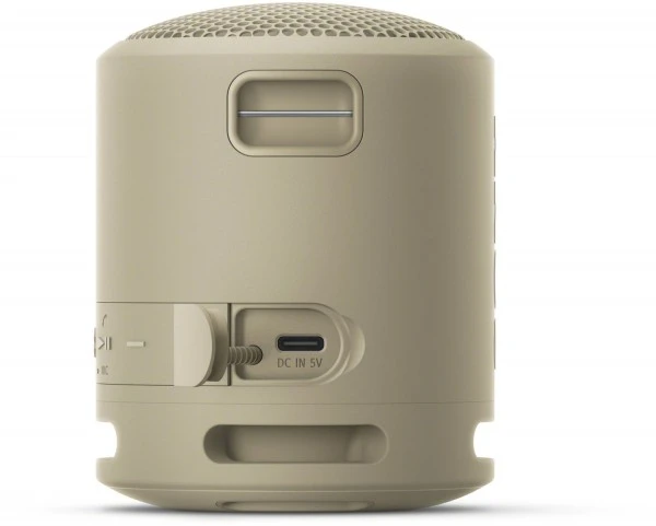 Sony SRS-XB13 Bluetooth-Lautsprecher Taupe 6 Sony SRS-XB13 Bluetooth-Lautsprecher Taupe – Bild 4