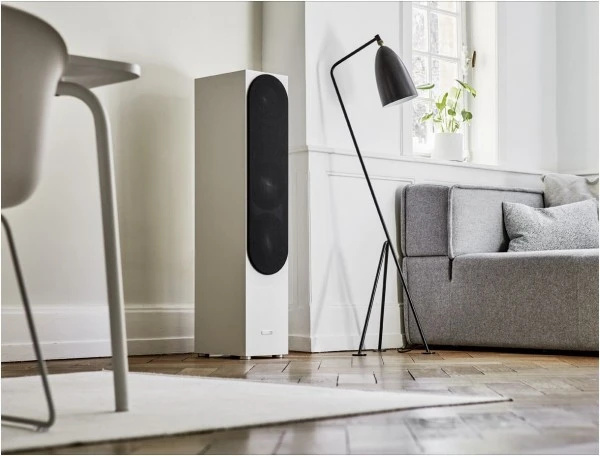 Canton GLE 90 /Stück Stand-Lautsprecher Weiss 7 Canton GLE 90 /Stück Stand-Lautsprecher Weiss – Bild 5