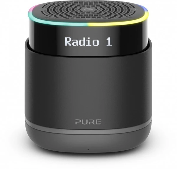 Pure StreamR Aktiver Multimedia-Lautsprecher Charcoal 7 Pure StreamR Aktiver Multimedia-Lautsprecher Charcoal – Bild 5