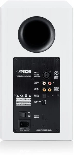 Canton Smart Townus 2 /Paar Regallautsprecher Weiß Seidenmatt 7 Canton Smart Townus 2 /Paar Regallautsprecher Weiß Seidenmatt – Bild 5