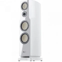 Canton Reference 3 K /Stück Stand-Lautsprecher Lack Weiß Piano Finish