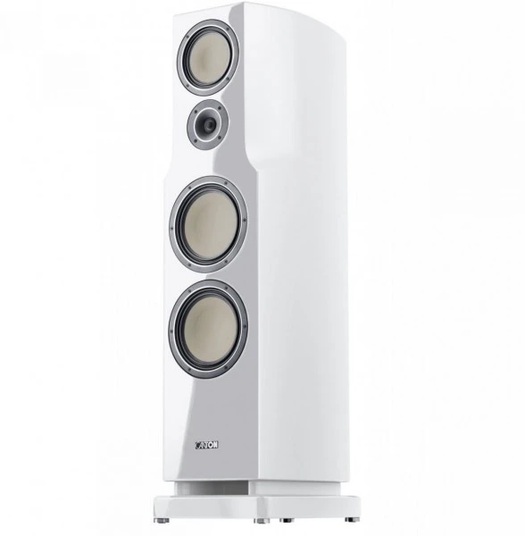 Canton Reference 3 K /Stück Stand-Lautsprecher Lack Weiß Piano Finish 3 Canton Reference 3 K /Stück Stand-Lautsprecher Lack Weiß Piano Finish