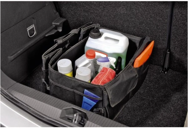 Hama Automotive Uni-Organizer, Groß Faltbox Schwarz 8 Hama Automotive Uni-Organizer, Groß Faltbox Schwarz – Bild 6