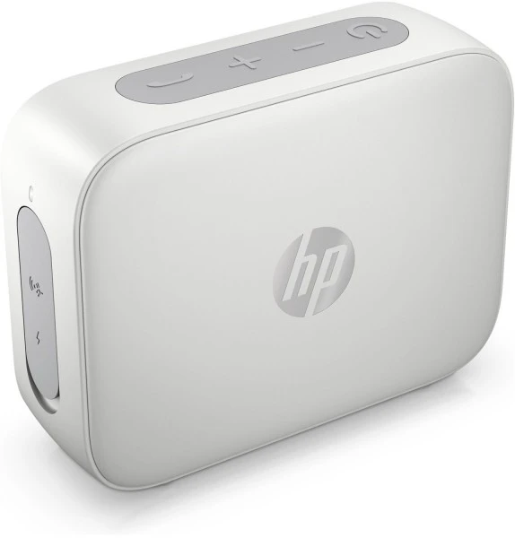 HP 350 Bluetooth-Lautsprecher Silber 5 HP 350 Bluetooth-Lautsprecher Silber – Bild 3