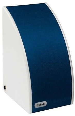 Block SB-100 Aktiver Multimedia-Lautsprecher Weiß/ozean 3 Block SB-100 Aktiver Multimedia-Lautsprecher Weiß/ozean