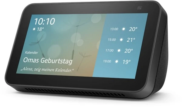 Amazon Echo Show 5 (2. Gen.) Smart Speaker Anthrazit 3 Amazon Echo Show 5 (2. Gen.) Smart Speaker Anthrazit