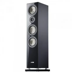 Canton Chrono SL 596 DC /Stück Stand-Lautsprecher Schwarz Highgloss