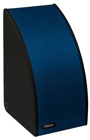Block SB-100 Aktiver Multimedia-Lautsprecher Schwarz/ozean 3 Block SB-100 Aktiver Multimedia-Lautsprecher Schwarz/ozean